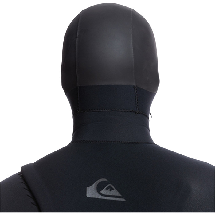 2023 Quiksilver Mnner Highline 5/4/3mm Gbs Brustreiverschluss Mit Kapuze Neoprenanzug EQYW203034 - Black